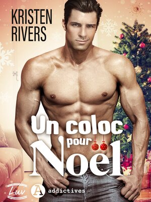 cover image of Un coloc pour Noël